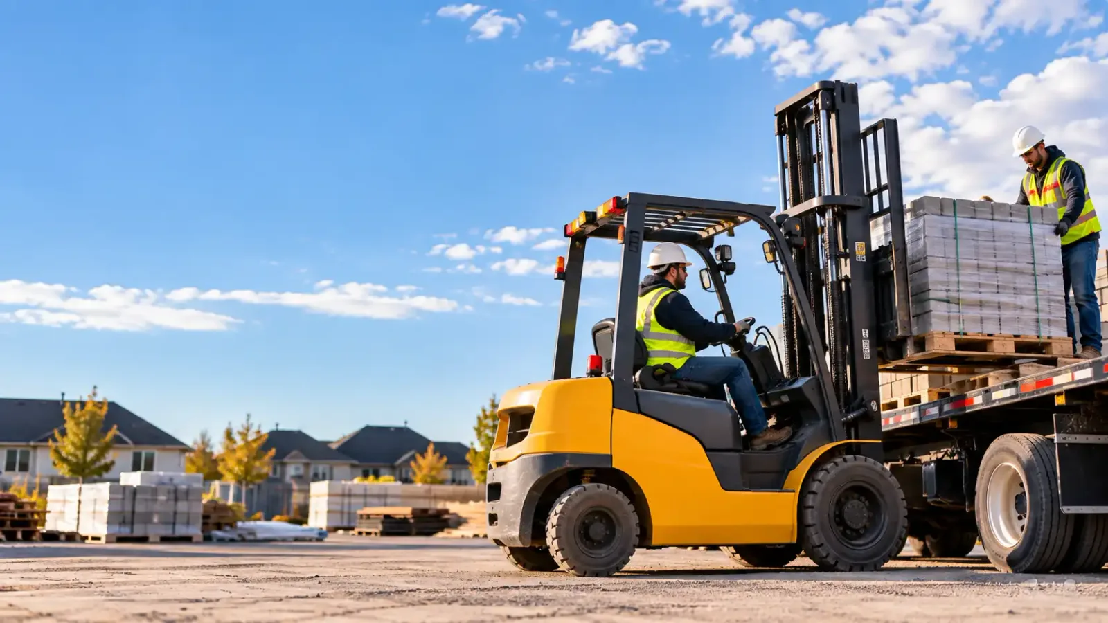 Forklift Rental in Bryant Pond, ME
